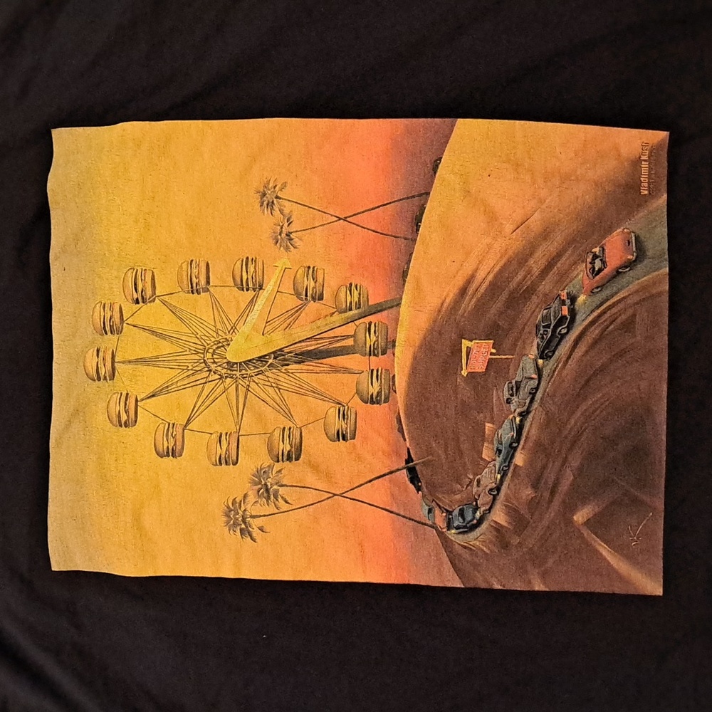 In N Out Burger T Shirt Mens XL 70th Anniversary 2018 Original Cali Food Collect - Picture 1 of 8